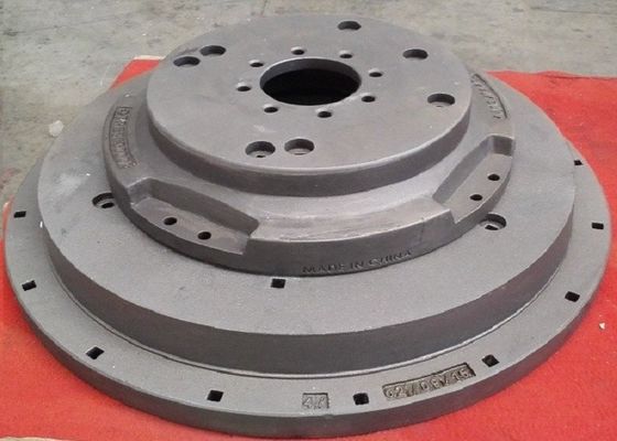 OEM 91kg Άμμος Χυτοσίδηρος τροχούς FC250 GG25 HT250 υλικό χωρίς περιβαλλοντική πίεση