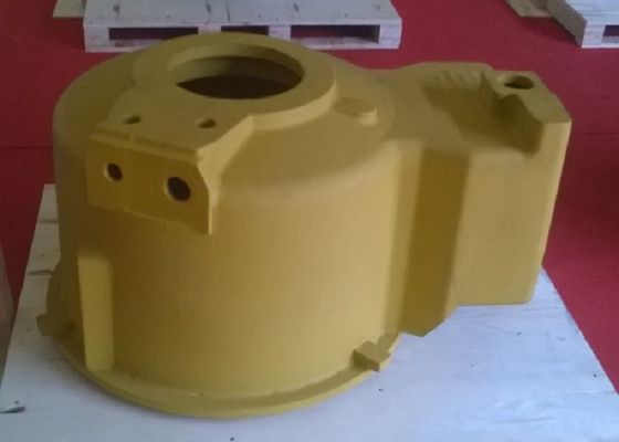 117kg Άμμος Χυτοσίδηρο Μέρος OEM Υπηρεσία εξορυκτήρα Σώμα με τελική βαφή για βιομηχανικά μηχανήματα