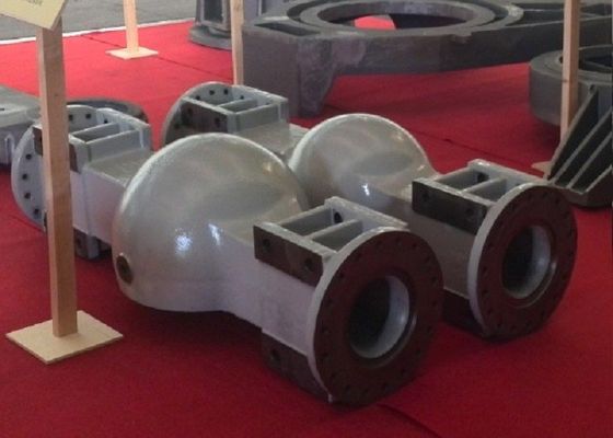 OEM εξατομικευμένη υψηλής ποιότητας ρητίνη άμμος χύτευση σιδήρου μεγάλου άξονα για γεωργικά μηχανήματα
