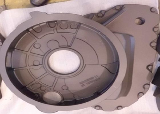 OEM Δύναμη Άμμου Χύτευση Σιδηροσίδηρα Τμήματα Τυποποιημένη θήκη ιπτάμενου τροχού Ακριβής διάμετρος Για κατασκευαστικά μηχανήματα