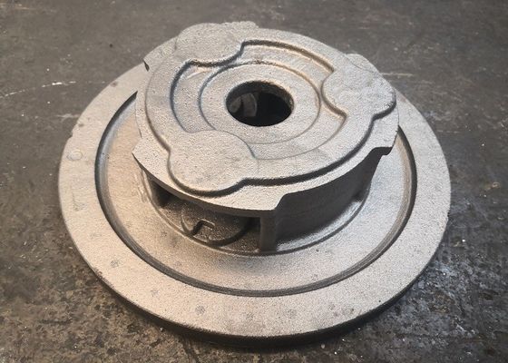 OEM 23kg Αεροπορικές εργασιακές πλατφόρμες Μέρη Άμμος Χυτοσίδηρο Προϊόντα ευέλικτου σιδήρου PHC ISO9001 Έγκριση