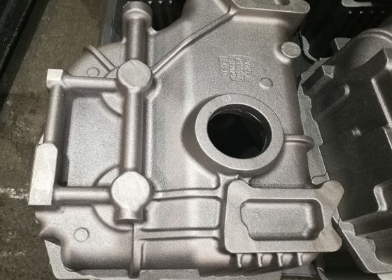 IATF16949 περίπτωση ρίψης μετάδοσης άμμου ρητίνης φορτωτών
