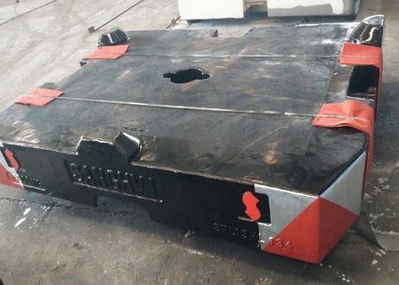 OEM Υψηλής Ποιότητας Χυτοσίδηρος Σαντ Κατασκευαστικών Μηχανημάτων 10T Αντίβαρο για Γερανούς